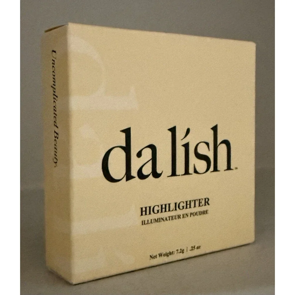 da lish Cosmetics Highlighter Sunrise  Limited Edition 7.2g .25oz